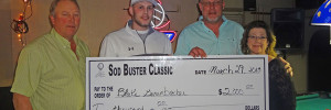 Sod Buster Classic Recipients